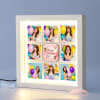 Gift Personalized LED Frame For Birthdays