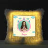Personalized LED Fur Pillow for Kids Online