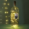 Gift Personalized LED Photo Bottle for Father