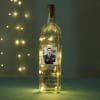 Personalized LED Photo Bottle for Father Online