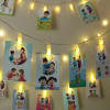 Gift Personalized LED Photo String Light Wall Decor for Kids