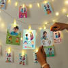 Buy Personalized LED Photo String Light Wall Decor for Kids