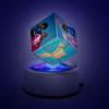 Personalized LED Rotating Crystal for Best Friends Online