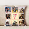 Gift Personalized LED Satin Cushion for Mom