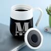 Gift Personalized LED Temperature Display Mug