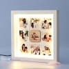 Gift Personalized LED Wooden Photo Frame For Mother