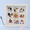 Buy Personalized LED Wooden Photo Frame For Mother