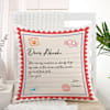 Gift Personalized Letter Of Love Cushion