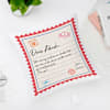 Buy Personalized Letter Of Love LED Cushion