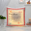Personalized Letter Of Love LED Cushion Online