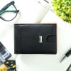 Buy Personalized Light Brown Leather Wallet for Men