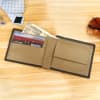 Shop Personalized Light Brown Wallet & Belt Combo