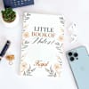 Personalized Little Book Of Notes Floral Notebook Online