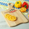 Gift Personalized Live Love Cook Wooden Chopping Board