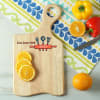 Personalized Live Love Cook Wooden Chopping Board Online