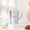 Gift Personalized Love And Dream Tall Mug For Couple - Set Of 2