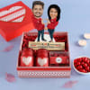 Personalized Love Connection Gift Hamper Online