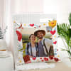 Gift Personalized Love Cushion with Mug