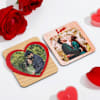 Gift Personalized Love Fridge Magnets - Set Of 2