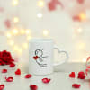 Shop Personalized Love Magnet Couple Mug
