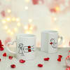 Gift Personalized Love Magnet Couple Mug