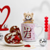 Personalized Love Mug Hamper Online