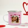 Gift Personalized Love Mug Hamper (Set Of 2)