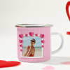 Buy Personalized Love Mug Hamper (Set Of 2)