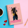 Personalized Love Spiral Notebook Online