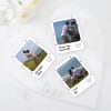 Gift Personalized Love Story Fridge Magnet Trio