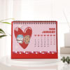 Gift Personalized Love-Theme 2025 Calendar