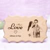 Personalized Love Wooden Photo Frame Online