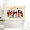 Personalized Love You Bro MDF Photo Frame Online