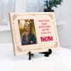 Gift Personalized Love You Mom Wooden Photo Frame