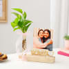Shop Personalized Love You Mumma Photo Stand With Money Plant