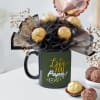 Shop Personalized Love You Papa Mug And Chocolate Combo