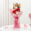 Personalized Lovely Blooms Women's Day Bouquet Online