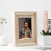 Gift Personalized Lucky To Have You Frame And Money Plant Combo