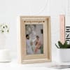 Gift Personalized Lucky To Have You Rotating Frame