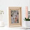 Gift Personalized Lucky To Have You Rotating Frame