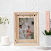 Buy Personalized Lucky To Have You Rotating Frame