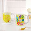 Gift Personalized Maa Beti Mother's Day Mugs - Set Of 2