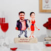 Personalized Made For Each Other Couples Caricature Online