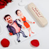 Buy Personalized Made For Each Other Hamper