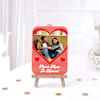 Personalized Made In Heaven Couple's Photo Frame Online