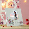 Gift Personalized Make Me Smile Romantic Photo Frame
