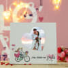 Personalized Make Me Smile Romantic Photo Frame Online