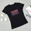 Personalized Mama T-shirt (Black) Online