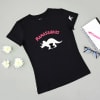 Personalized Mamasaurus Glow In The Dark T-shirt (Black) Online