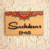 Personalized Mandala Art Nameplate Online